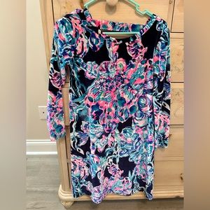 Lilly Pulitzer velvet dress size XS